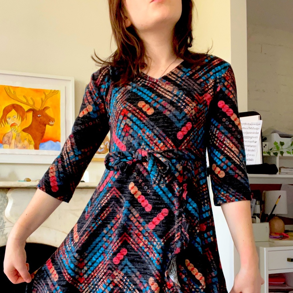 Maggie breen girls frilly fall dress